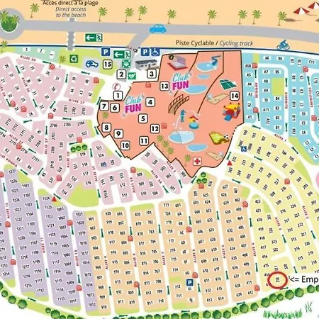 Apartment Bienvenu Au Mar Estang Canet-en-Roussillon
